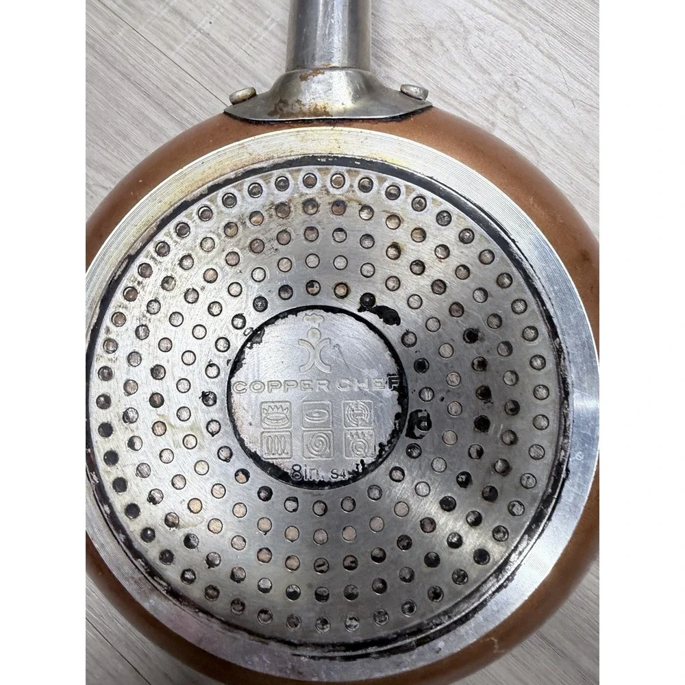 Copper Pan copper coated